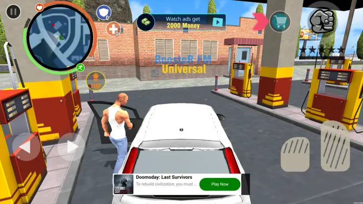 Gangster City Mafia Crime android App screenshot 2