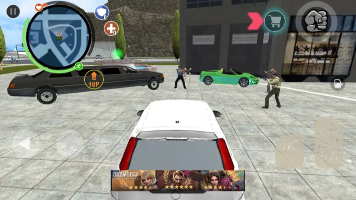 Gangster City Mafia Crime android App screenshot 3