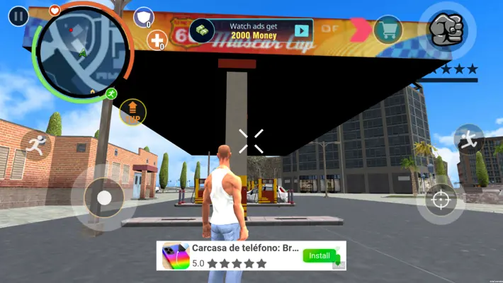 Gangster City Mafia Crime android App screenshot 4